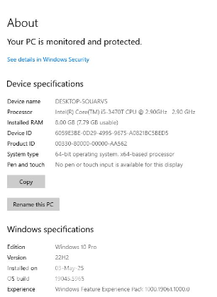 Lenovo ThinkCentre Mini PC